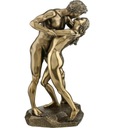 СКУЛЬПТУРА ОБНАЖЕННОЙ ЦЕЛУЮЩЕЙСЯ ПАРЫ ВЕРОНЕЗЕ (WU73385A1)