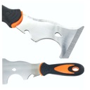 SZPACHELKA SZPACHLA WIELOFUNKCYJNA UNIWERSALNA SKROBAK 60MM STAL NIERDZEWNA