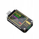 ТЕСТЕР ИЗМЕРИТЕЛЬ ЕМКОСТИ ВАТТМЕТР USB FNIRSI