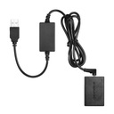 Andoer 5V USB to LP-E17 Dummy Battery Pack DC
