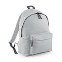 Školský batoh Svetlý Sivý Mládežnícky Basic Gray Poľský Priestranný výrobca