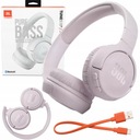 БЕСПРОВОДНЫЕ НАУШНИКИ JBL 510BT С МИКРОФОНОМ BLUETOOTH РОЗОВЫЕ