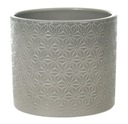 КЕРАМИЧЕСКИЙ ЦИЛИНДР КЕРАМИЧЕСКИЙ ЦВЕТОЧНЫЙ ГОРШОК, ЦИЛИНДР ШАЛФЕЯ, 13 СМ