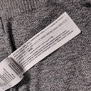 HOLLISTER Pánsky sveter s vreckom Prihlásenie veľ. M Dominujúca farba sivá