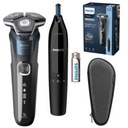 Беспроводная бритва для влажной и сухой уборки Philips + триммер S5889/11