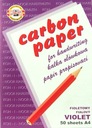 КАРАНДАШ А4 В КОРОБКЕ, 50 ЛИСТОВ, ФИОЛЕТОВЫЙ.