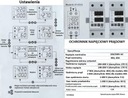 Przekaźnik prądowy i napięciowy EAPDX-40, 40A, 230V
