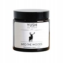 СОЕВАЯ СВЕЧА С АРОМАТОМ ЯНТАРНОГО ЛЕСА И МЯТЫ