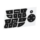 НАКЛЕЙКИ НА КЛЮЧИ RENAULT CLIO MEGANE КНОПКИ