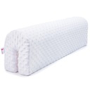 Пенопластовый чехол для кровати и перекладины детской кроватки, белый, 80 см Dreamland