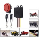 ALARM PARA MOTOCICLETA ODPALANIE CON MANDO SCOOTER QUAD 