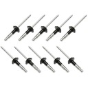 КЛЕПКИ В СБОРЕ КОЛЕСНЫХ АРОК VOLVO S60 S80 XC90