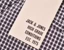 JACK and JONES spodenki STEVE SHORTS CHECK _ L Marka Jack&Jones