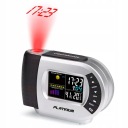 БУДИЛЬНИК С МЕТЕОСТАНЦИЕЙ DCF МЕТЕОСТАНЦИЯ ПОГОДА