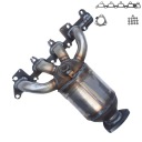 КАТАЛИТИЧЕСКИЙ НЕЙТРАЛИЗАТОР OPEL ZAFIRA 1.8i Z18XE Z1.8XEL 2000-