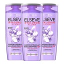 Шампунь для волос LOreal Elseve Hyaluron Plump x3