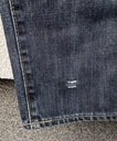 Hugo Boss W36 L32 štýlové tmavomodré vintage džínsové nohavice Odtieň námornícky modrý
