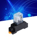 РЕЛЕ МОЩНОСТИ 12V 10ADC Z 8 PINAMI DO SILNIKOW ПОДСТАВКА ГНЕЗДА ELEKTROMAGNETYCZNEGO  фото 10