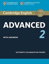 Cambridge English Advanced 2 для обновленного экзамена. Учебник с ответами