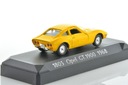 OPEL GT 1900 Yello 1968 1/43 SOLIDO EAN (GTIN) 3274110018003