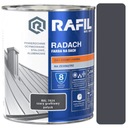 RADACH FARBA POLIWINYLOWO-AKRYLOWA NA DACH GRAFITOWY RAL 7024 5L POŁYSK