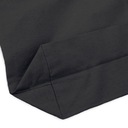 Dámska bavlnená kabelka čierna - Save a life Šírka produktu 38 cm