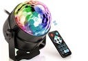 LED DISCO BALL DISCO LASER RGB + ДИСТАНЦИОННОЕ УПРАВЛЕНИЕ