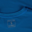 Koszulka techniczna damska Keda Lady blue Milo S Kolekcja 2023