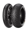 PIRELLI DIABLO ROSSO II 2 120/70ZR17 + 160/60ZR17, 2023 г. + 2024