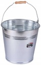 ВЕДРО ИЗ ОЦИНКОВАННОГО МЕТАЛЛА 15 Л С РУЧКОЙ ШМИТА