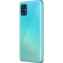 Смартфон SAMSUNG Galaxy A51 4/128 ГБ 6,5 дюйма Синий + подарки
