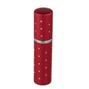 Poręczny atomizer do perfum cyrkonie 10ML czerwony