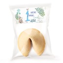 CIASTECZKA z wróżbą słodkie podziękowanie urodzinki 10 szt.