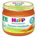 Первая морковка после 4-го месяца 80 г Bio Hipp