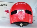 Detská cyklistická prilba Uvex Kid 3 Pink Flower S 51-55cm Stav balenia originálne