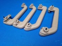 4X MANIVELLE POIGNÉE TOITS PLAFONNIERS PORSCHE PANAMERA 970 LUXOR BEIGE SANSphoto 5