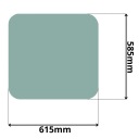 СТЕКЛО ДВЕРИ LORA ТЕНТ ПИКАП RENAULT MASTER II (0331)