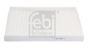 FEBI BILSTEIN 100365 FILTR, VENTILACIÓN PRZESTRZENI PASAZERSKIEJ 