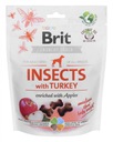 Brit Care Dog Insect&Turkey - pochúťka pre psa Počet kusov v balení 1 ks