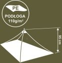 Намети Enero Туризм 95Cm