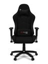 FOTEL GAMINGOWY PRO-GAMER FALCON PLUS CZARNY MATERIAŁ