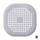 Фильтр для волос Раковина Антиблокировочное сито Пол