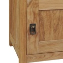 vidaXL Nočný stolík, masívne teakové drevo, 40 x 30 x 50 cm Šírka nábytku 40 cm