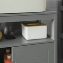 FRG128-SG skrinka pod umývadlo, kúpeľňový nábytok, kúpeľňová skrinka s po Kód výrobcu FRG128-SG
