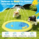 Záhradný bazén pre zvieracieho psa Ø140cm EAN (GTIN) 8719138203130