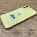 Smartfon Apple iPhone 11 256GB Żółty 6 cali Etui Szkło Gratis