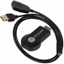 АДАПТЕР ДЛЯ ПОТОКОВОГО ТЕЛЕВИЗОРА DONGLE SMART HDMI WIFI DLNA ANYCAST AIRPLAY