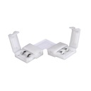 СВЕТОДИОДНЫЙ РАЗЪЕМ ТИП L 8MM ДЛЯ МОНОУГЛОВЫХ СВЕТОДИОДНЫХ ЛЕНТ