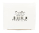 Dior Addict Eau Sensuelle EDT 100ml 2012r. Kod producenta 2Z01