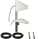 Антенна ATK-LOG ALP LTE MIMO, штекер SMA DIPOL 2 x 15 м